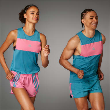 Running Break The Norm Running Tanktop – Genderneutral Türkis