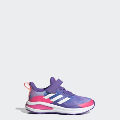 Children Sportswear Purple FortaRun Running Shoes