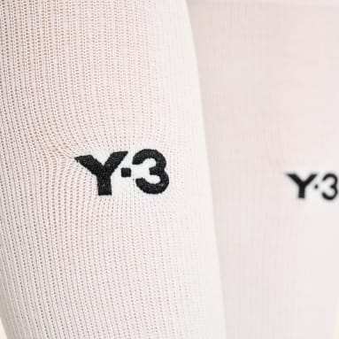 Y-3 High Knee Running Socks