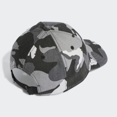 Boné Camo Baseball Preto Originals
