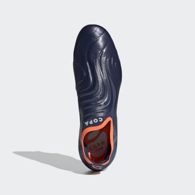Guayos Copa Sense+ Terreno Blando Azul Fútbol