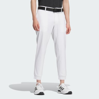 Ripstop Rib-Hem Ankle Pants