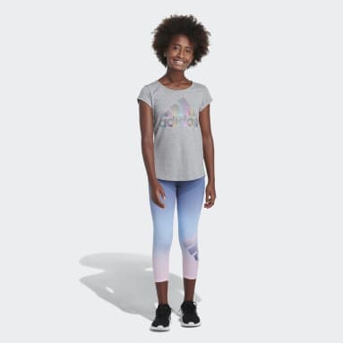 Youth Yoga Blue Ombré 7/8 Tights