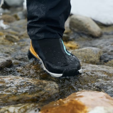 Muži TERREX černá BOTY TERREX FREE HIKER 2 COLD.RDY
