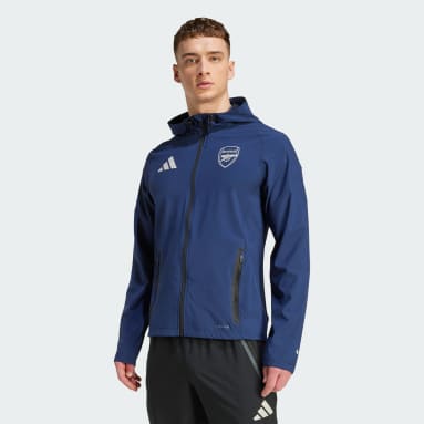 Arsenal Tiro 25 Competition Vis Tech Travel Jacket