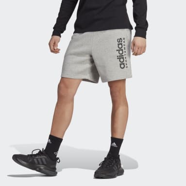 Männer Sportswear All SZN Fleece Graphic Shorts Grau