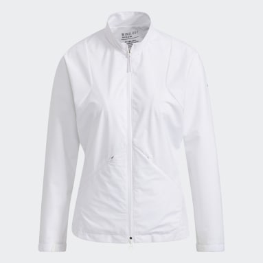 Women Golf White 윈드레디 재킷