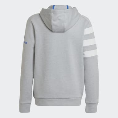 Chlapci Rugby Siva LEIN HOODY Y
