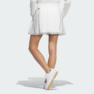 Women Golf White 프라임니트 스커트