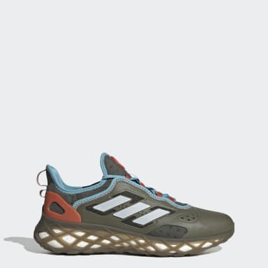 Zapatillas Web Boost Verde Hombre Sportswear