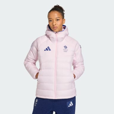 Team GB XPERIOR DOWN HOODED JACKET