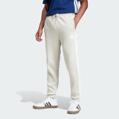 Essentials 3-Stripes Fleece Pants