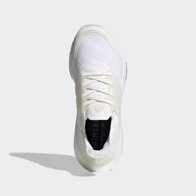 Women Running White Ultraboost 21 Primeblue Shoes
