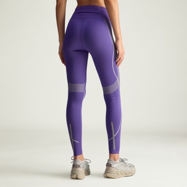 กางเกงวิ่งรัดรูป adidas by Stella McCartney TruePace