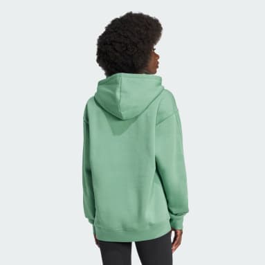 Essentials Loose Fleece Hoodie