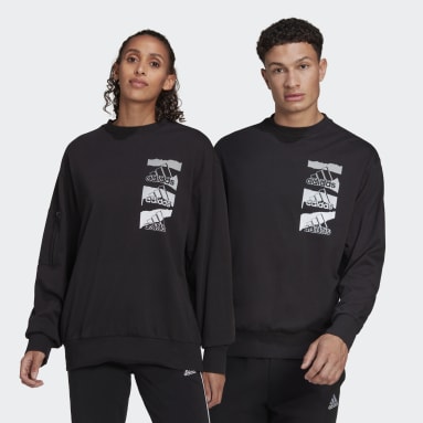 Sportswear Essentials Brandlove Sweatshirt – Genderneutral Schwarz