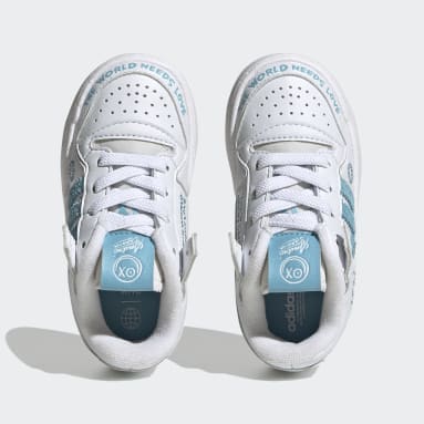 Chaussure Forum Low blanc Bambins & Bebes 0-4 Years Originals
