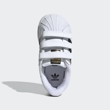 Sapatos Superstar Branco Criança Originals