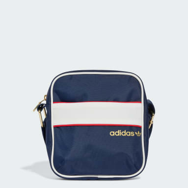 Borse A Tracolla Blu Uomo adidas IT