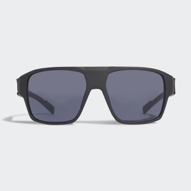 Running Black SP0046 Sport Sunglasses