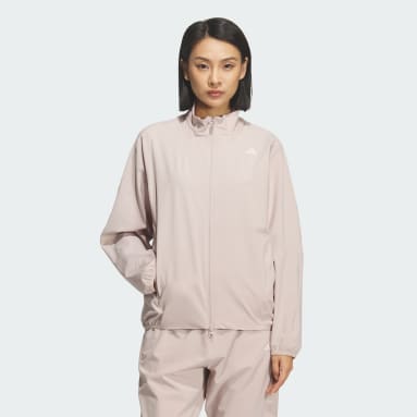 トレーニング エッセンシャルズ プラス ルーズフィット ストレッチ ウーブン ジャケット