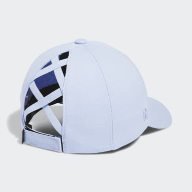 Gorra Criscross Golf Azul Mujer Golf
