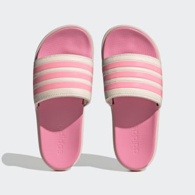 Kvinder Sportswear Pink Adilette Platform sandaler