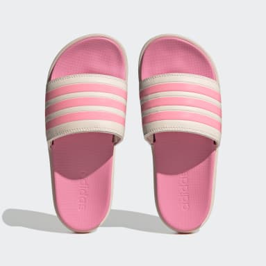Ženy Sportswear ružová Šľapky Adilette Platform