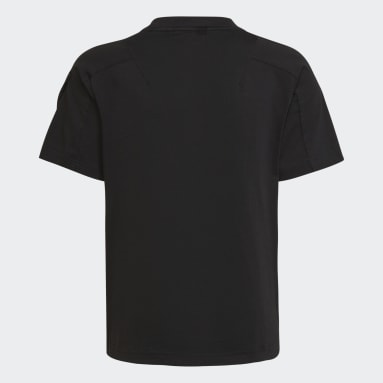 T-shirt Designed for Gameday Noir Garçons Sportswear