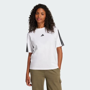 Essentials 3-Stripes Boyfriend Tee