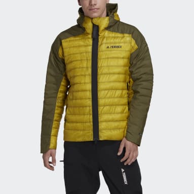 Terrex MYSHELTER Down Hooded Jakke Grønn