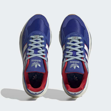 Muži Originals modrá Tenisky Retropy F90