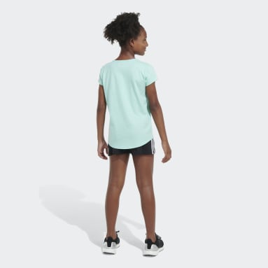 Youth Training Green SS ESSENTIAL TEE