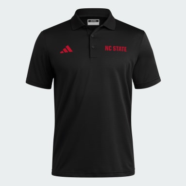 NC State Wolfpack Coaches Ottoman Polo