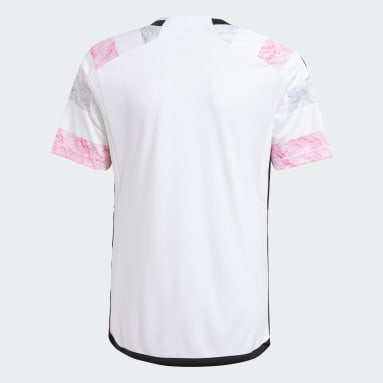 Camisola Alternativa 23/24 da Juventus – Criança Branco Criança Futebol