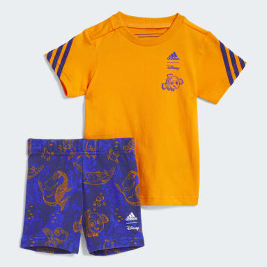 Børn Sportswear Orange Finding Nemo T-shirt-sæt