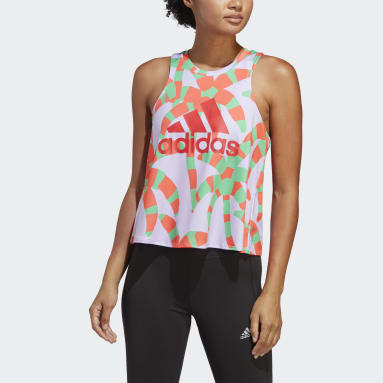 Esqueleto adidas x FARM Rio Verde Mujer Training