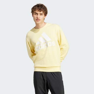 Casual Sudaderas Amarillo Hombre adidas MX