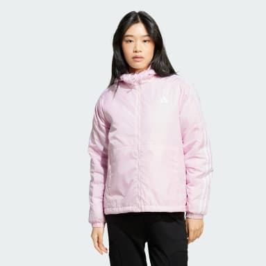 Campera Térmica con Capucha Essentials 3 Tiras
