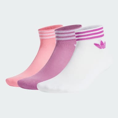 Island Club Trefoil Ankle Socks 3 Pairs