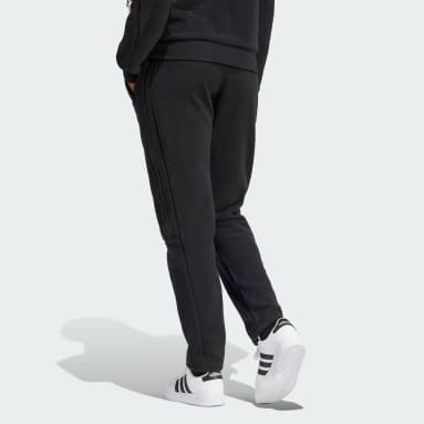 Women Sportswear Black Tiro Fleece Pants