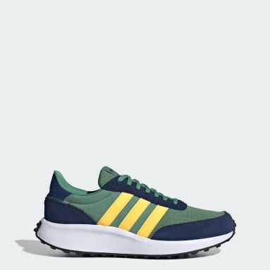 Adidas tenis verde militar top