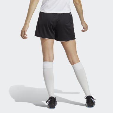 Women Soccer Black Tiro 23 League Shorts