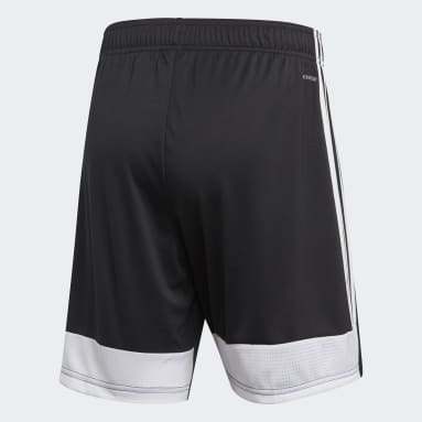 Men Soccer Black Tastigo 19 Shorts