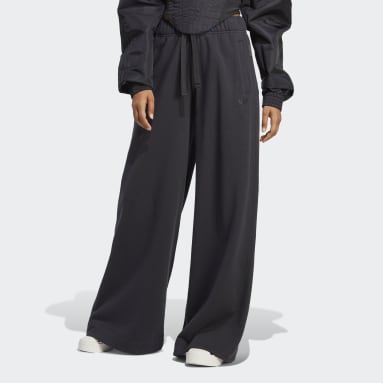 Women Originals Black Blue Version Wide Leg Pants