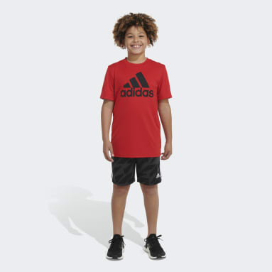 Youth Training Black AOP SOCCER CELEBRATE SHORT