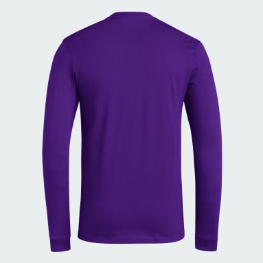 Men's Training Purple Washington Playmaker Tee