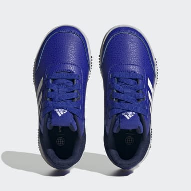 Chaussure à lacets Tensaur Sport Training Bleu Enfants Sportswear