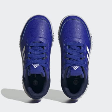 Kinderen Sportswear blauw Tensaur Sport Training Veterschoenen