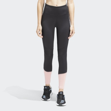 Women Gym & Training Black D2M HR 7/8